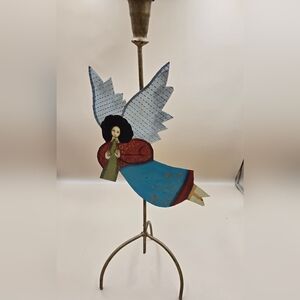 Angel Candle Holder Christmas, Holiday Or All Year Round